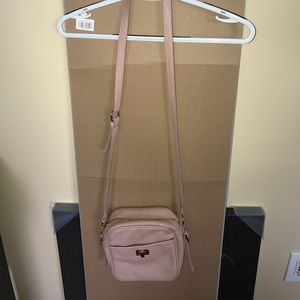 Casual or formal light pink bag adjustable straps