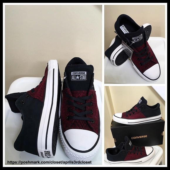 CONVERSE STYLISH SUEDE CANVAS LO OX SNEAKERS - Picture 5 of 8