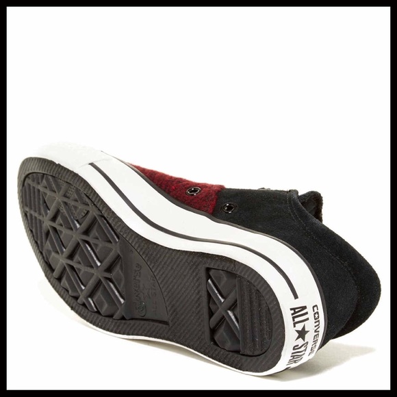 CONVERSE STYLISH SUEDE CANVAS LO OX SNEAKERS - Picture 4 of 8