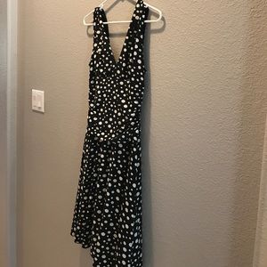 Retro Polkadot Dress L
