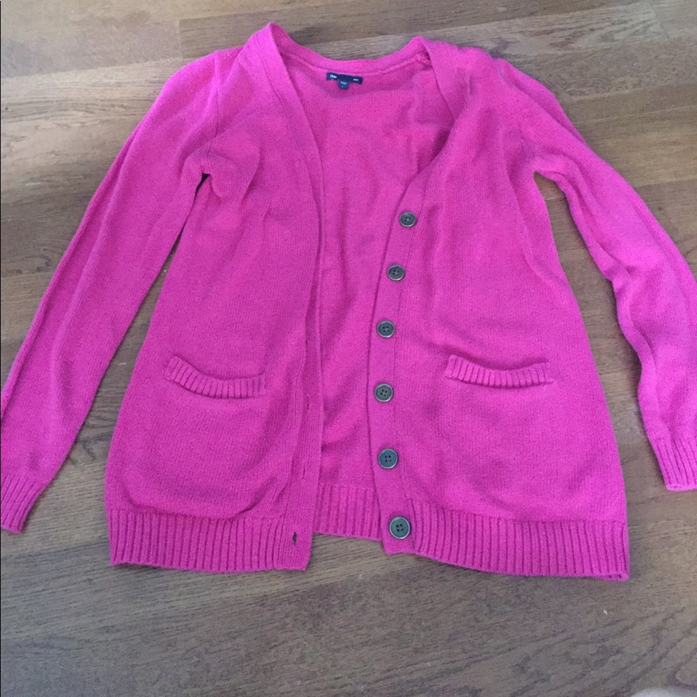 Gap cardigan