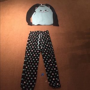 🔥Sale🔥 Girls Two Piece PJ Set