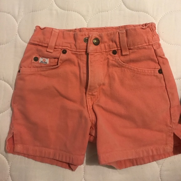 3 pair of girls shorts and 1 pair of capris - Picture 5 of 5