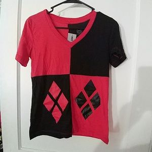 Harley Quinn cosplay t-shirt