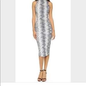 Elizabeth and James Boa dress