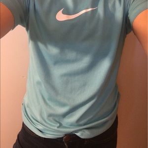 Light Blue Nike Athletic Tee