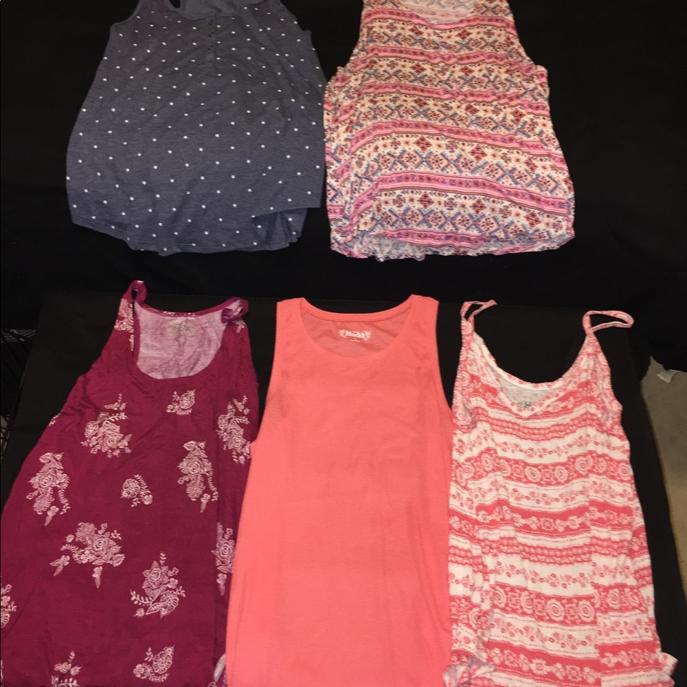 ‼️BOGO‼️Mudd Tank Top Bundle Size Large