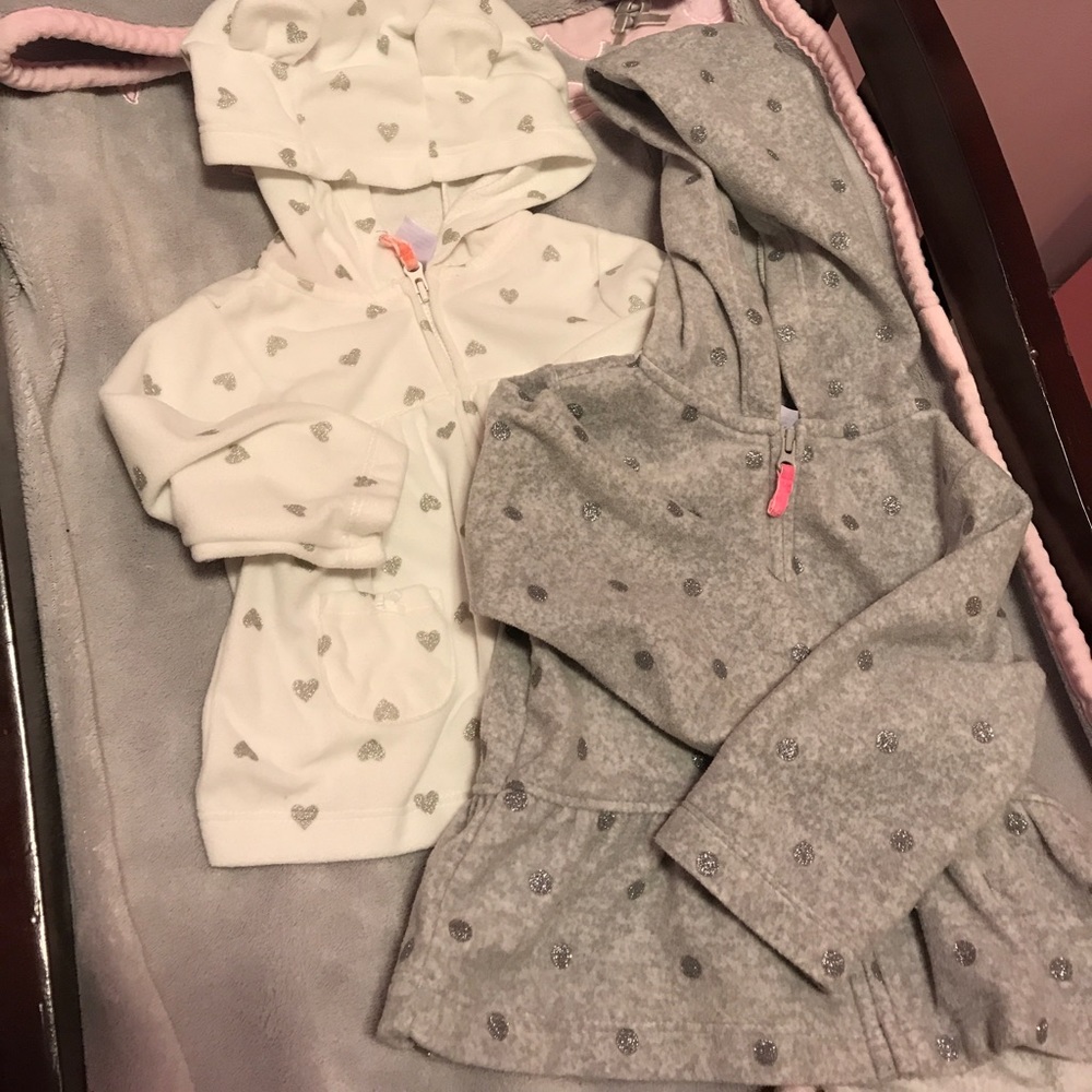 2 very good used condition hoodies