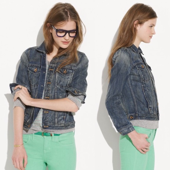 Madewell Jackets & Blazers - Madewell Jean Jacket in Storm Cloud Wash