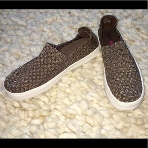 NWOB Bronze Aileena SlipOn Sneaker