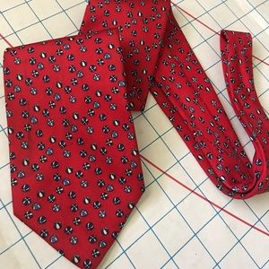 VINTAGE YVES SAINT LAURENT TIE, 100% SILK