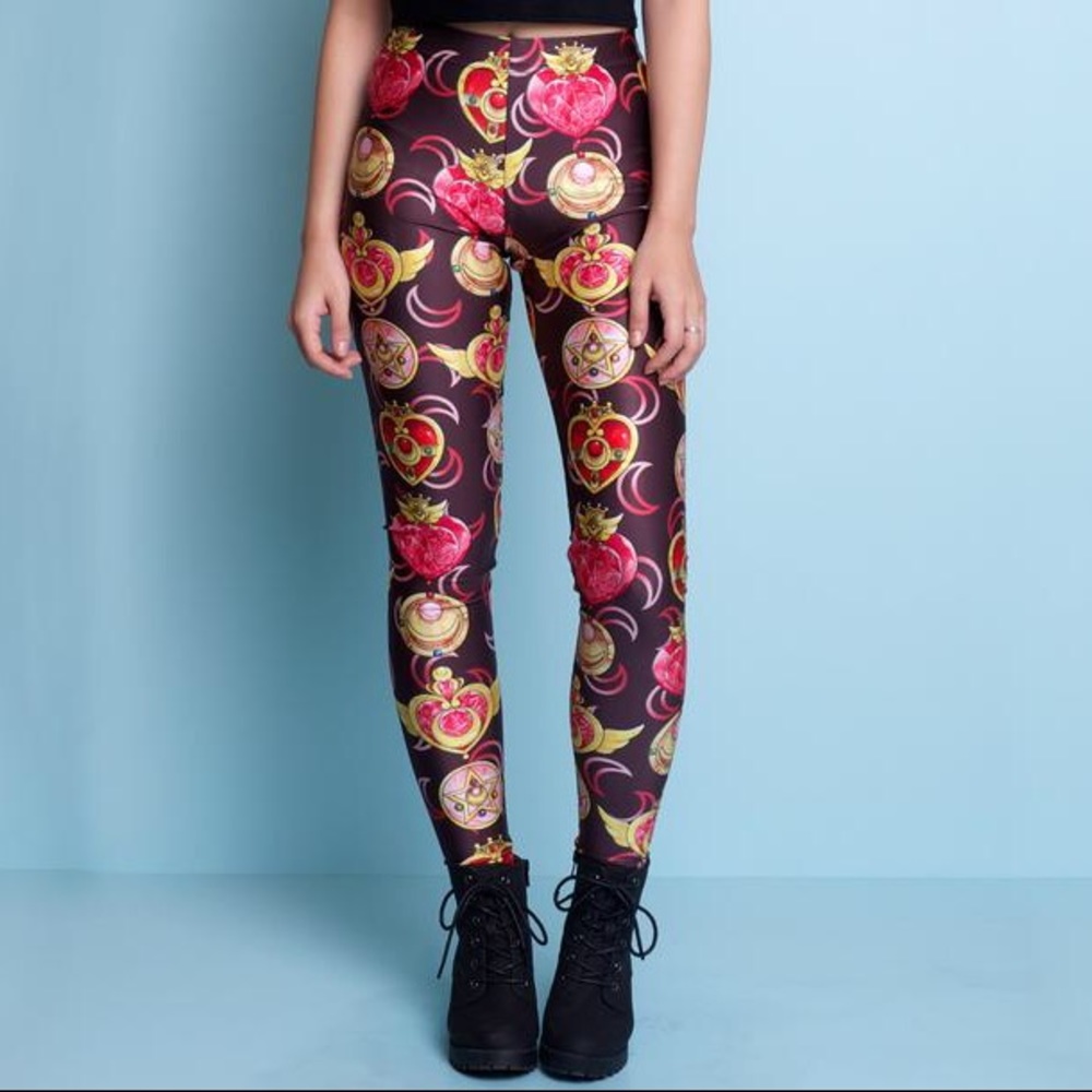 Living Dead Clothing Moon Compact Leggings Size L