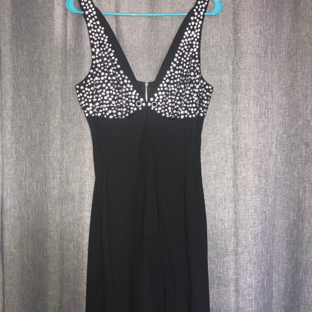 LaRok Classic LBD with studded top sz M