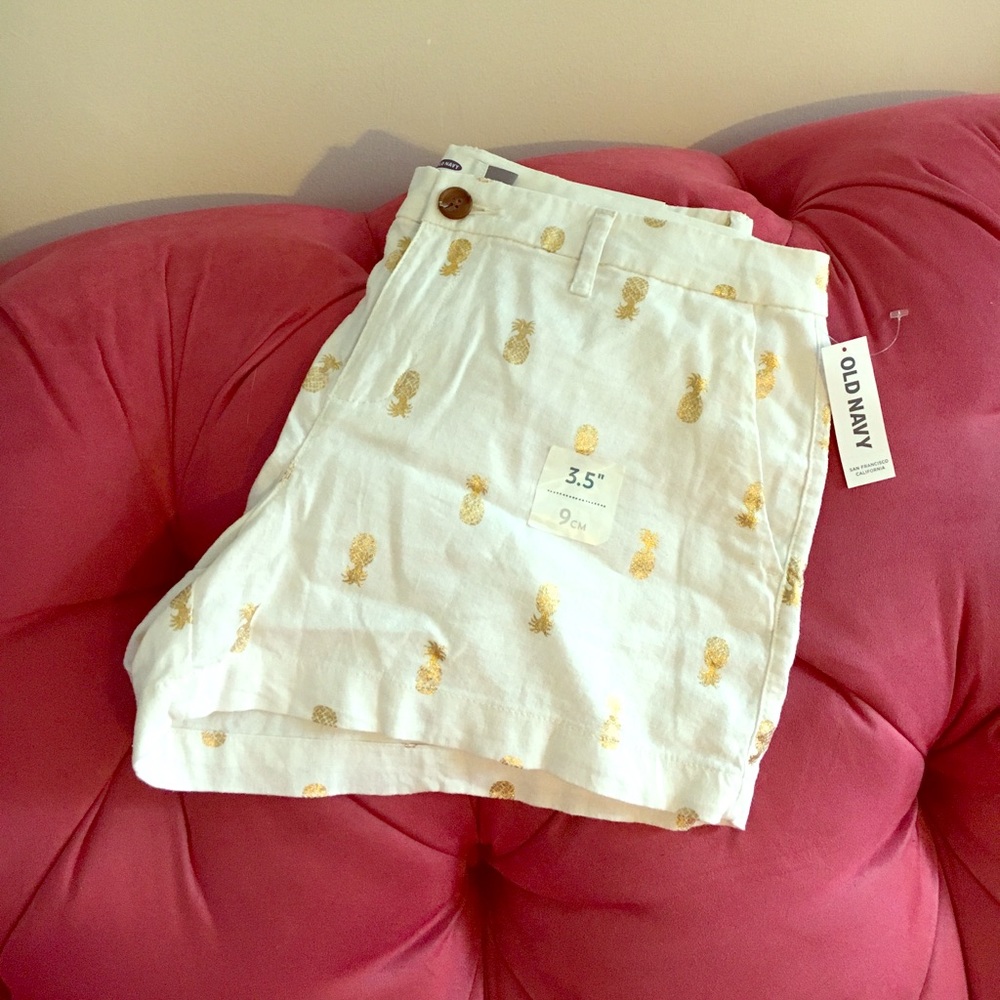 NEW Pineapple Shorts 🍍