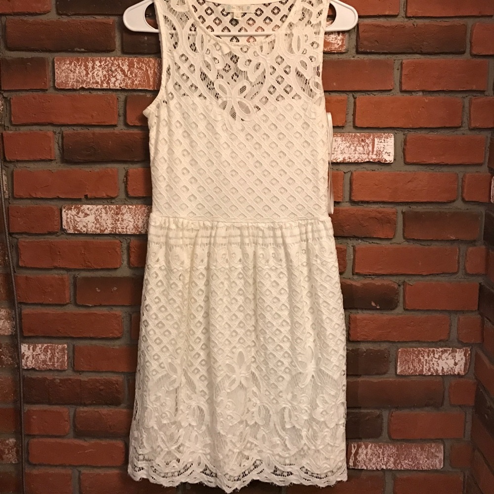 White Lace Dress