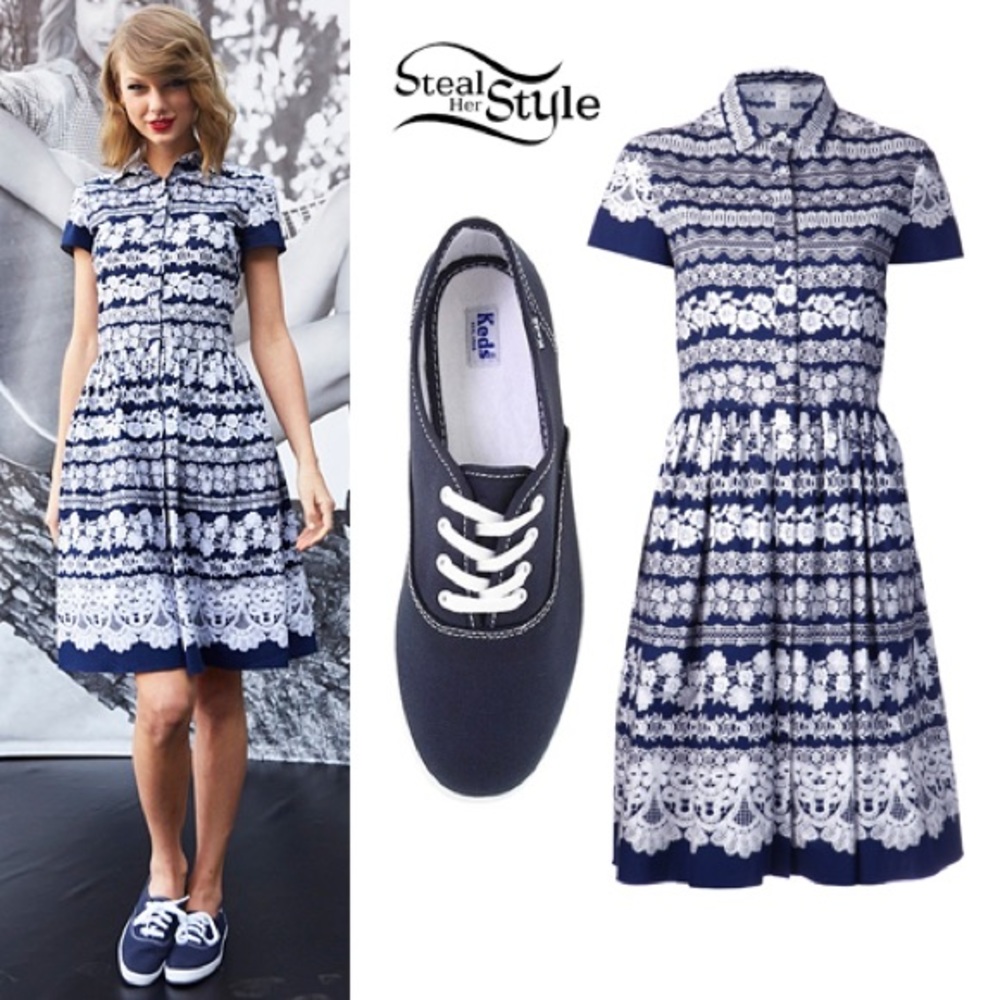 Navy Keds