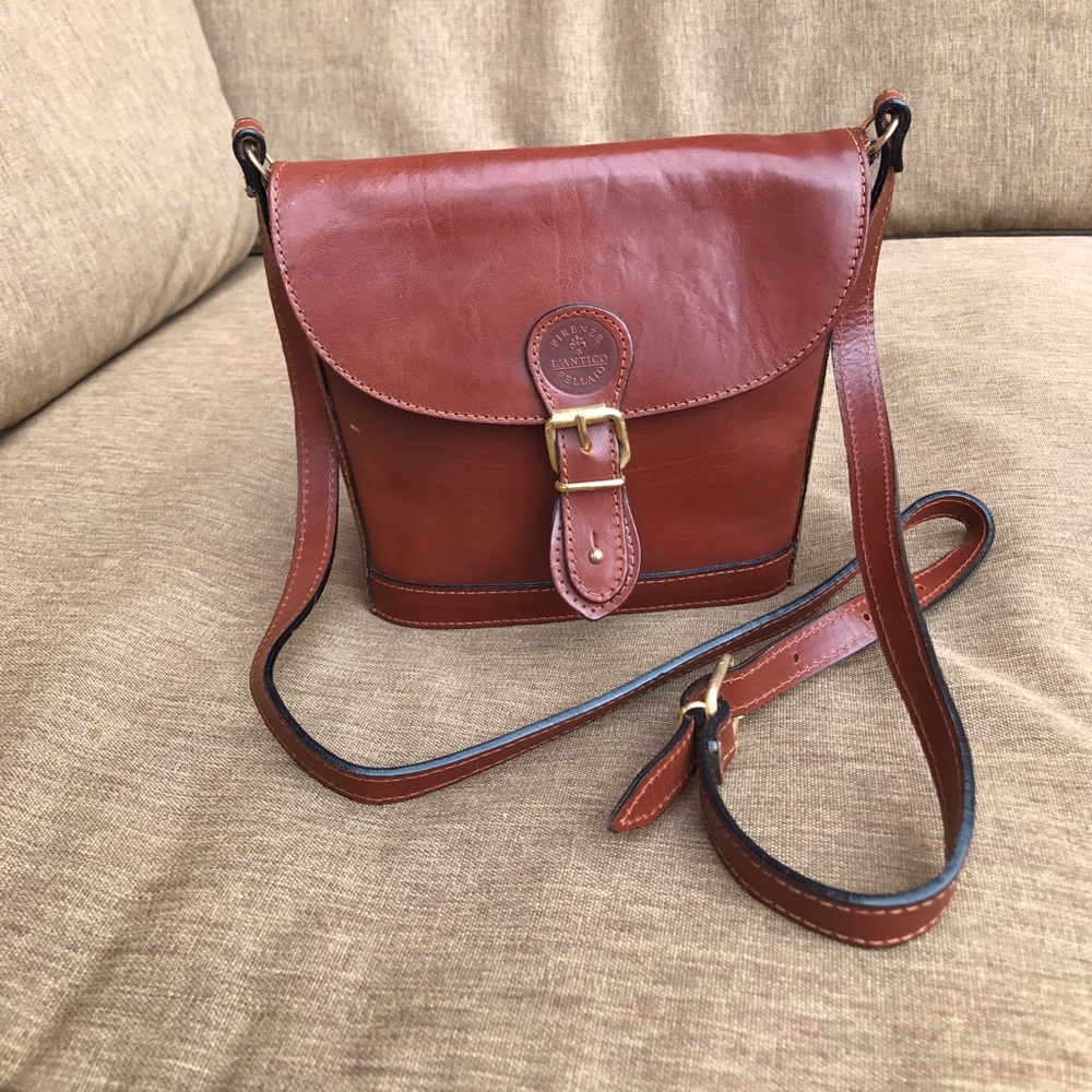 Vintage Italian Leather Bag