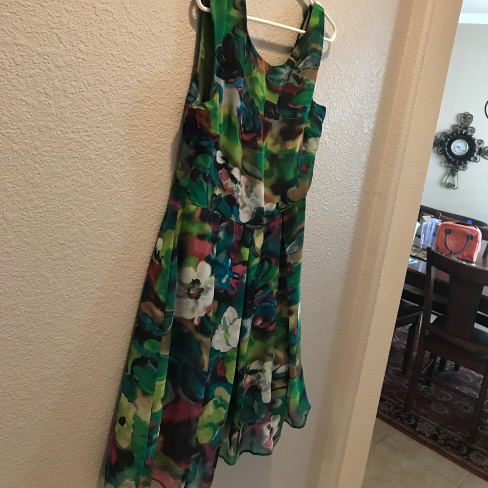 Green Dress 12