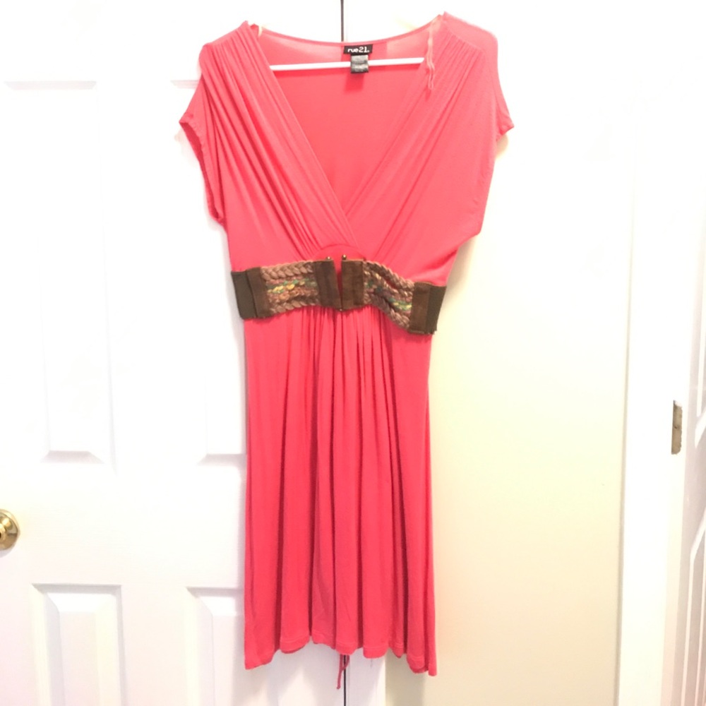 Pink dress