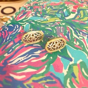 Kendra Scott Ellie Openwork Stud Earrings