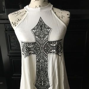 Cross Top NEW!