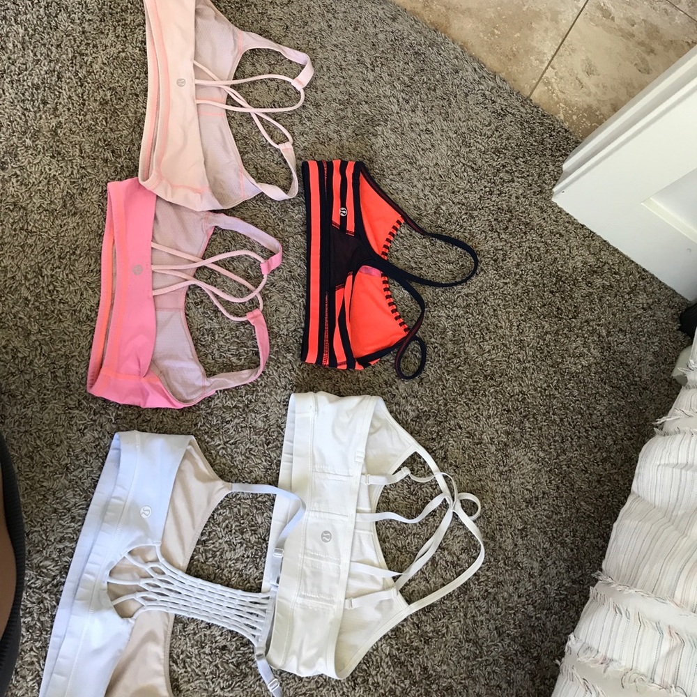 Lulu lemon sports bras