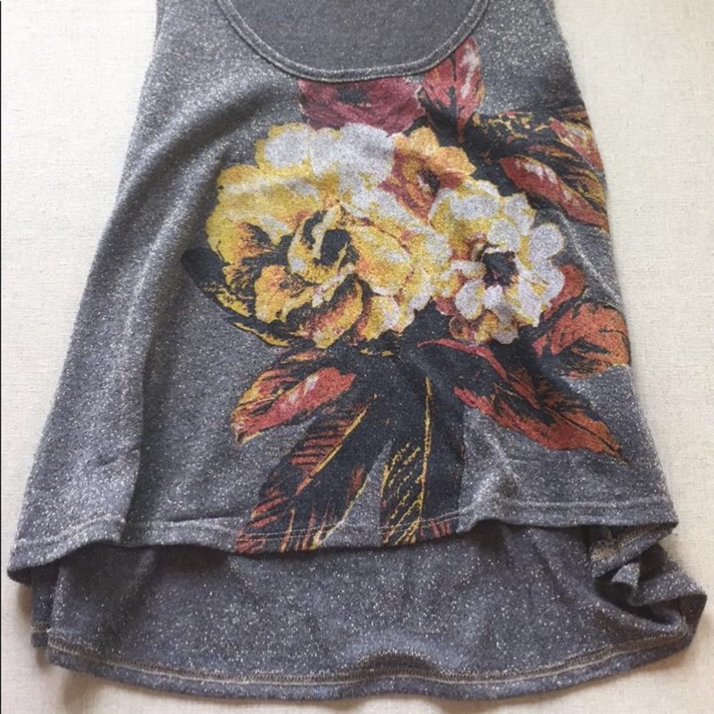 Floral crop top from BP