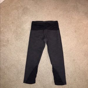 Lululemon crop leggings