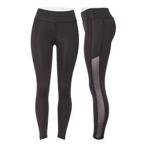 Pop Fit Leggings w/ Mesh Sides (Sidney Style)