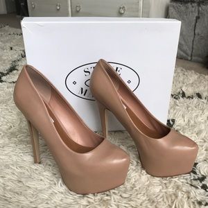 Steve Madden Dejavu Blush Pump