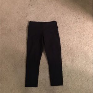 Lululemon crop leggings