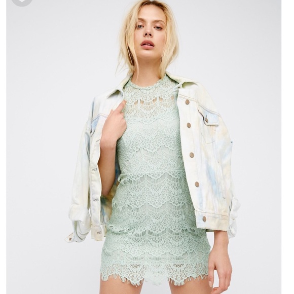 Free People || Daydream Bodycon Dress - Picture 2 of 6