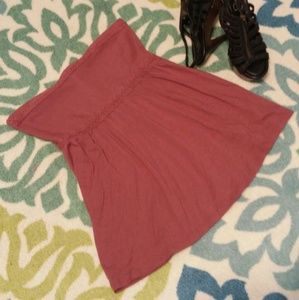 Victoria's Secret Strapless Padded Bra Top Small