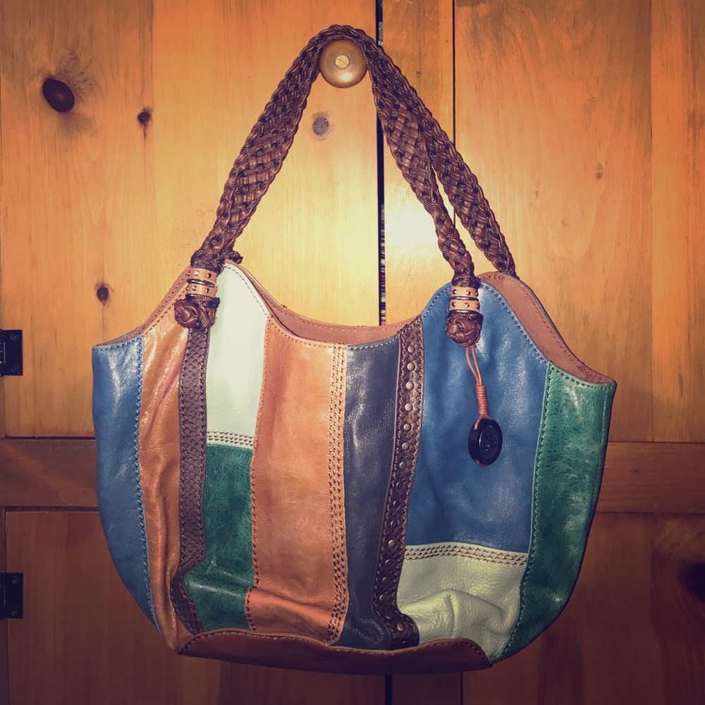 The Sak Indio Patchwork Hobo