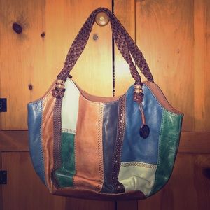 The Sak Indio Patchwork Hobo
