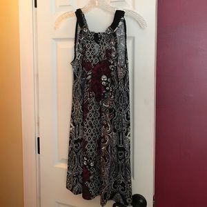 White House black market mini dress