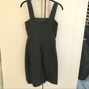 EUC J-Crew Black Bridesmaid Dress. Worn once.