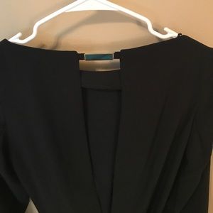 Brand new H&M black romper with long sleeves!