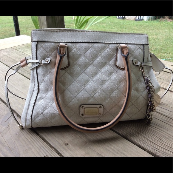 Guess Handbags - White Purse by GUESS
