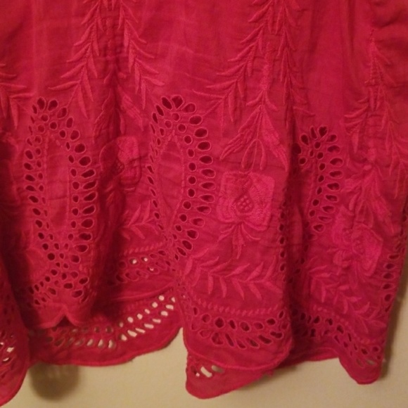 Joie Lille Embroidered Cotton Tank - Picture 4 of 6