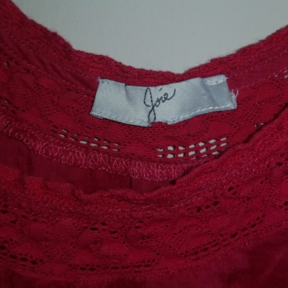 Joie Lille Embroidered Cotton Tank - Picture 5 of 6