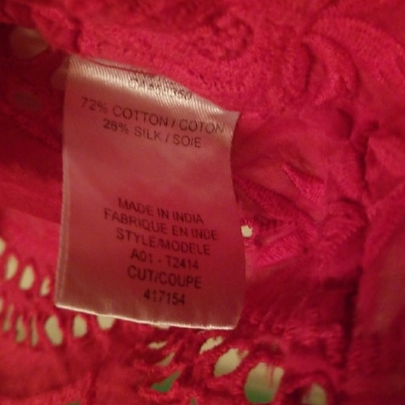 Joie Lille Embroidered Cotton Tank - Picture 6 of 6