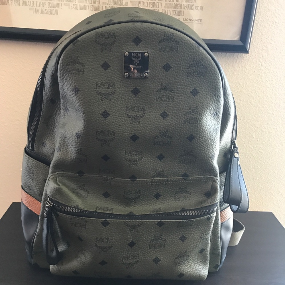 MCM Munich Lion in Rosin (Medium)