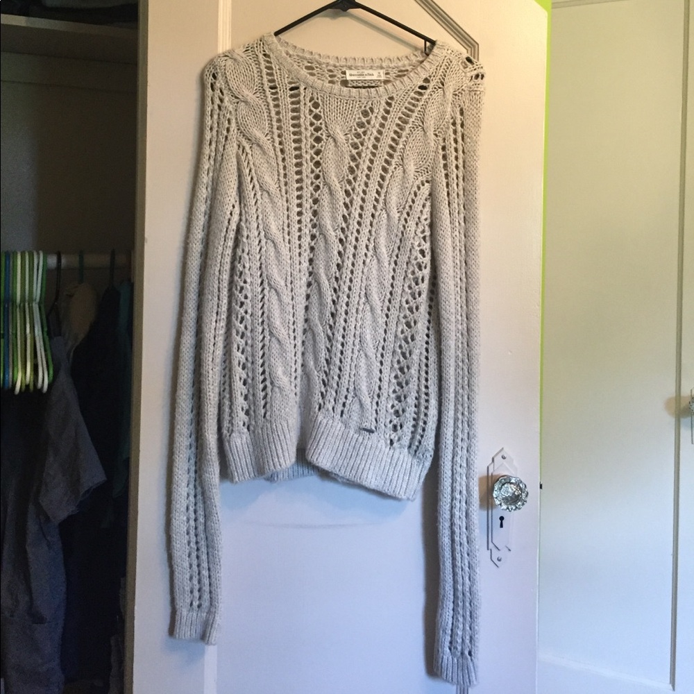 Open-knit Sweater