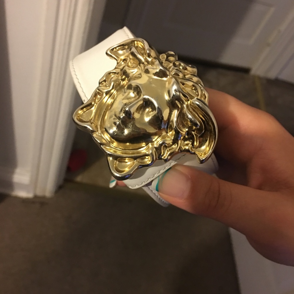 Versace belt