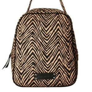VERA BRADLEY ZEBRA LUNCH BUNCH LUNCH BAG NWT