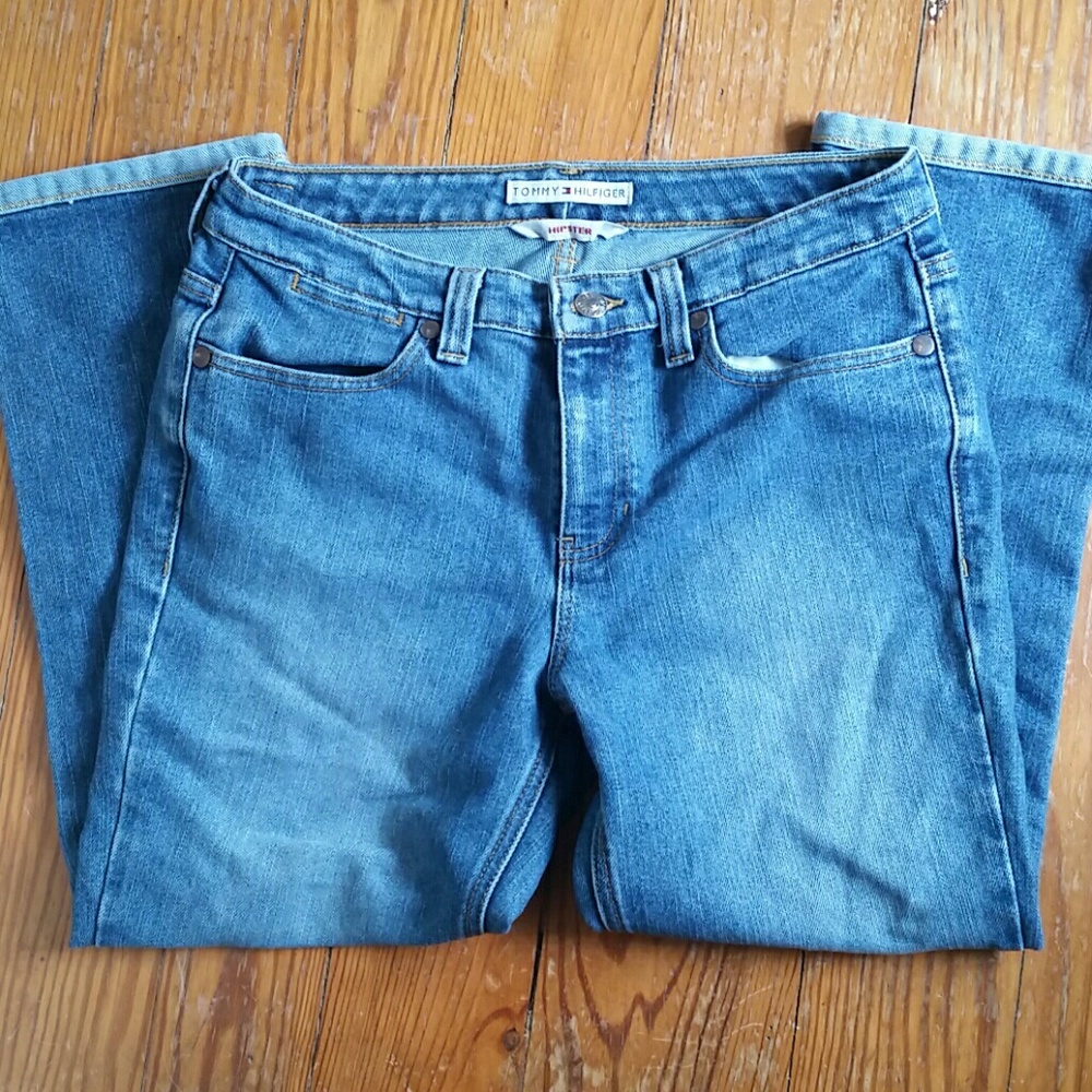 Tommy Hilfiger Cropped Jeans