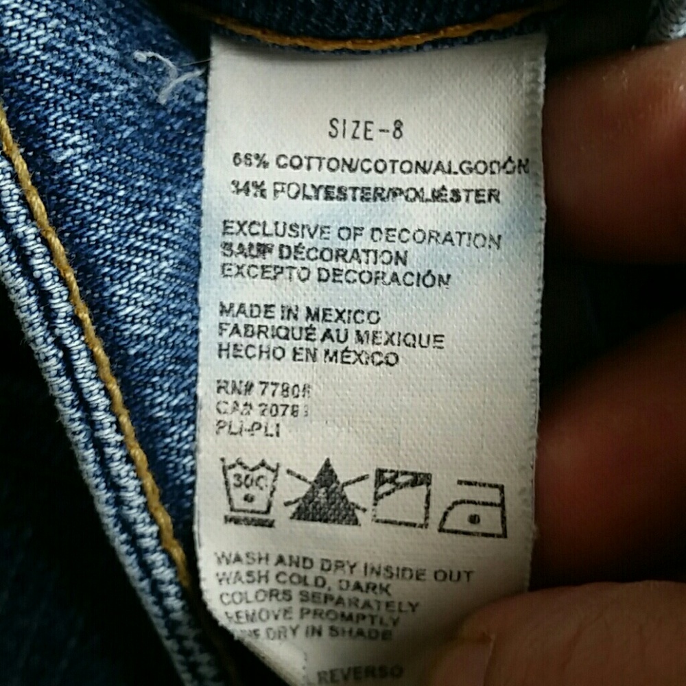 Tommy Hilfiger Cropped Jeans - Picture 4 of 7