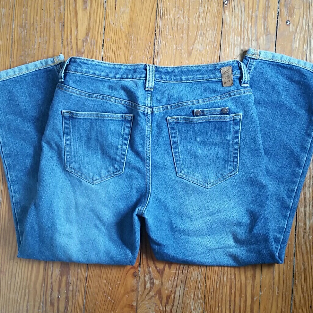 Tommy Hilfiger Cropped Jeans - Picture 5 of 7