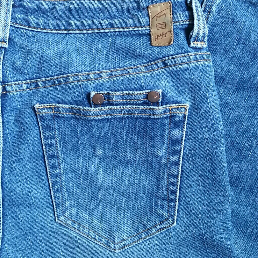 Tommy Hilfiger Cropped Jeans - Picture 6 of 7